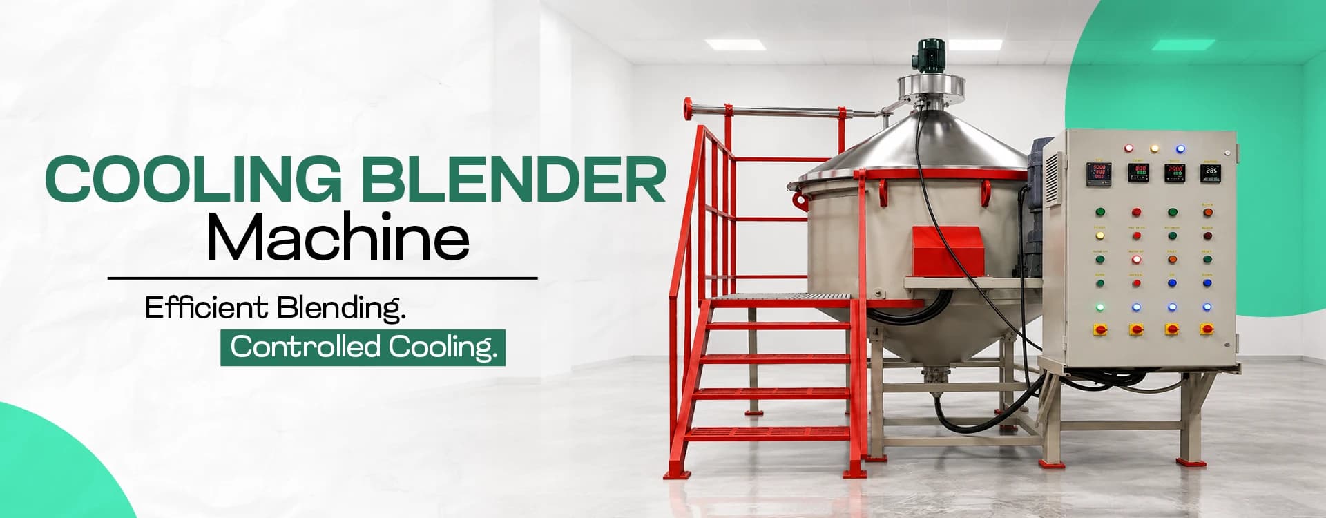 Cooling Blender Machine