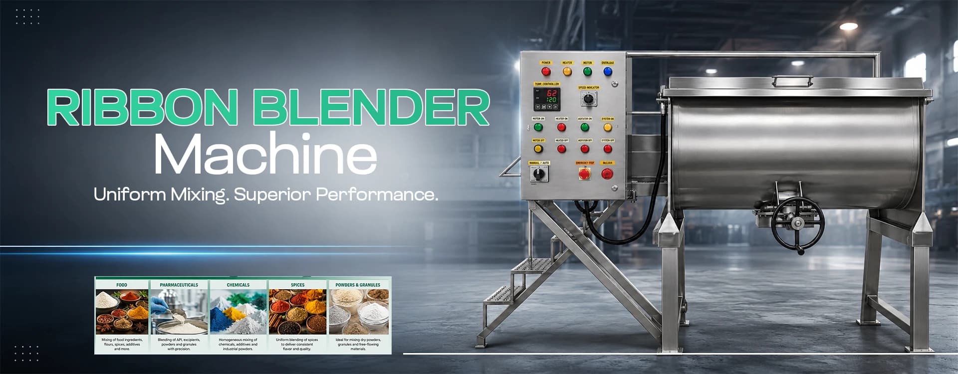 Ribbon Blender